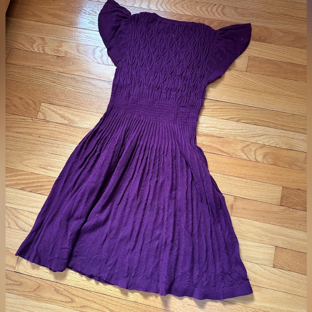 Anthropologie Sparrow Knit Sweater dress - Picture 3 of 6